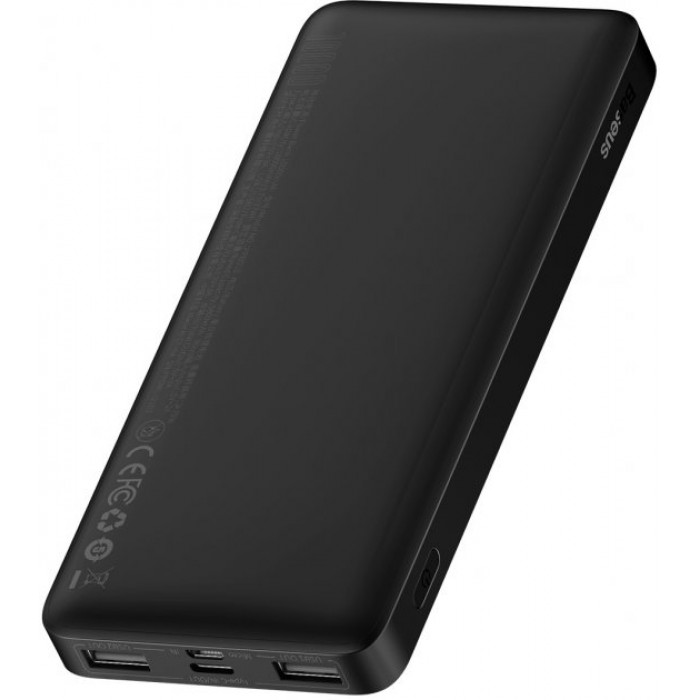 УМБ Baseus Bipow 10000 mAh 15W Digital Display Black (PPDML-I01)