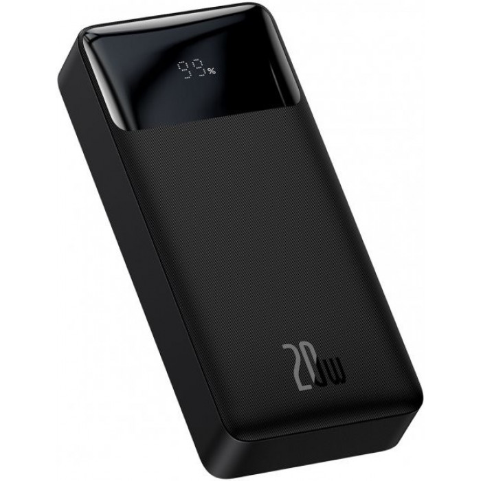 УМБ Baseus Bipow 20000 mAh 20W Digital Display Black (PPBD20K-X)