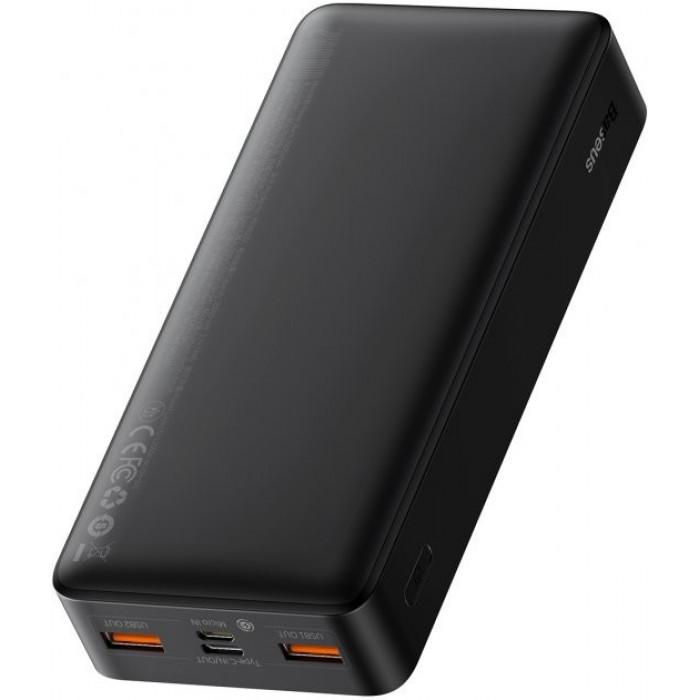 УМБ Baseus Bipow 20000 mAh 20W Digital Display Black (PPBD20K-X)