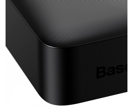 УМБ Baseus Bipow 30000 mAh 15W Digital Display Black (PPDML-K01)
