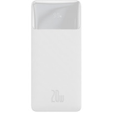 УМБ Baseus Bipow 20000 mAh 20W Digital Display White (PPDML-M02)