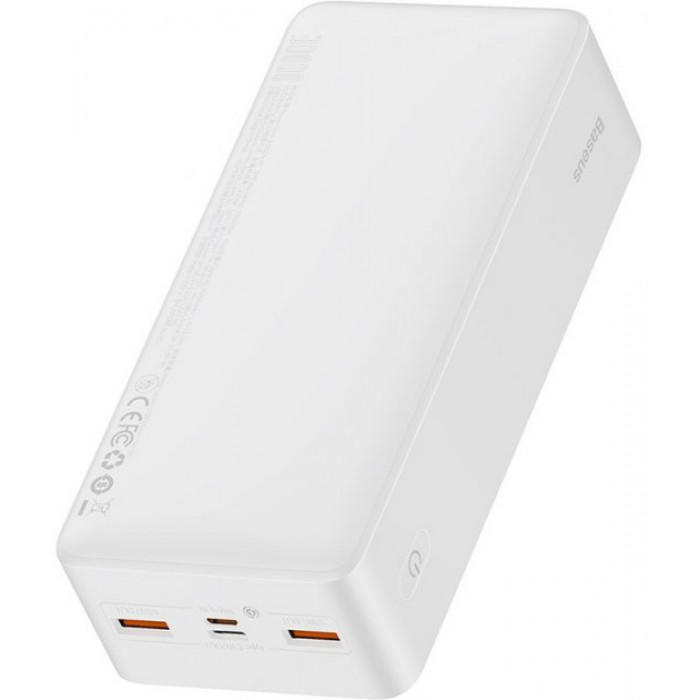 УМБ Baseus Bipow 30000 mAh 20W Digital Display White (PPBD30K)