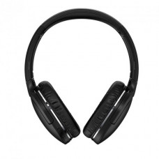 Бездротові накладні Bluetooth навушники BASEUS Encok Wireless headphone D02 Pro BT5.3, AUX Black (NGTD010201)