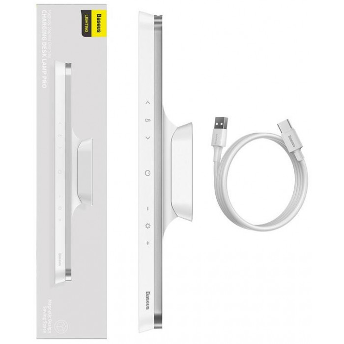 Лампа Baseus Magnetic Stepless Dimming Pro White (DGXC-02)