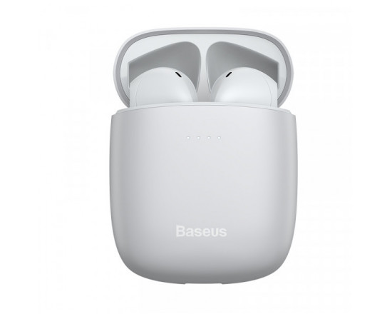 Беспроводные наушники BASEUS Encok True Wireless Earphones W04 Bluetooth Белые