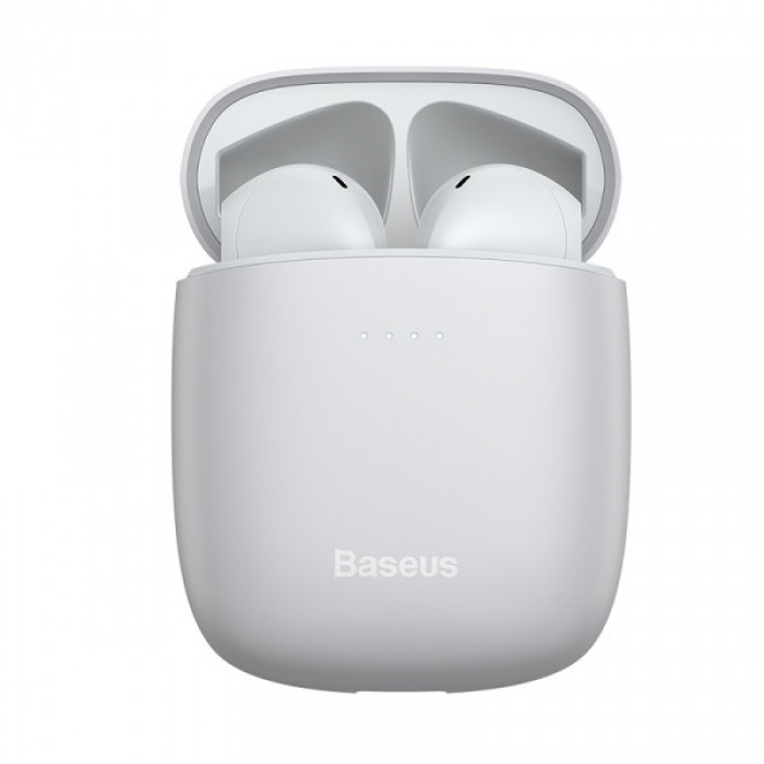 Бездротові навушники BASEUS Encok True Wireless Earphones W04 Bluetooth Білі