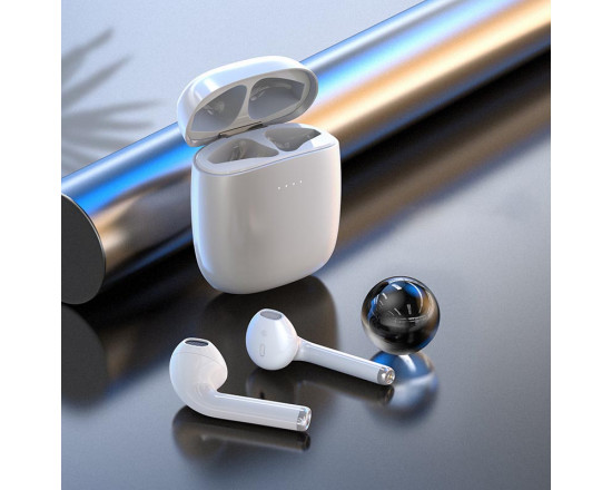 Беспроводные наушники BASEUS Encok True Wireless Earphones W04 Bluetooth Белые