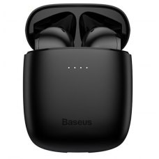 Бездротові навушники BASEUS Encok True Wireless Earphones W04 Bluetooth Чорні