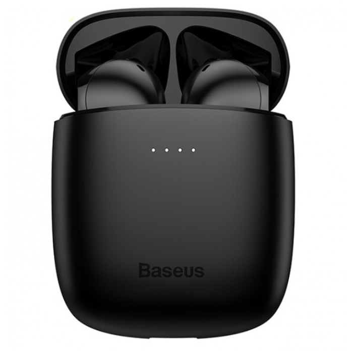 Бездротові навушники BASEUS Encok True Wireless Earphones W04 Bluetooth Чорні