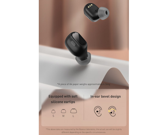 Бездротові навушники BASEUS Encok True Wireless Earphones WM01 Bluetooth