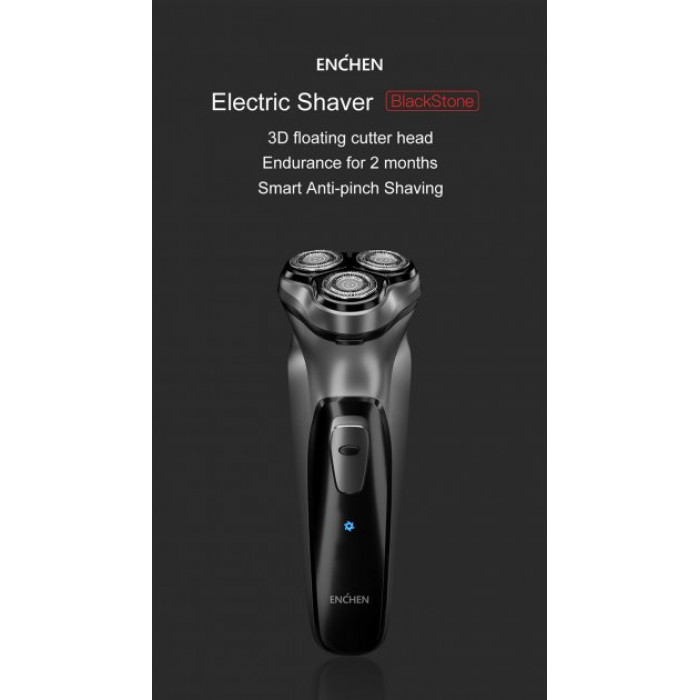 Электробритва Xiaomi Enchen Blackstone Shaver Silver/Black