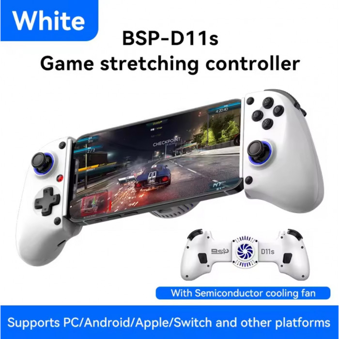 Купить Геймпад BSP-D11s Ice White
