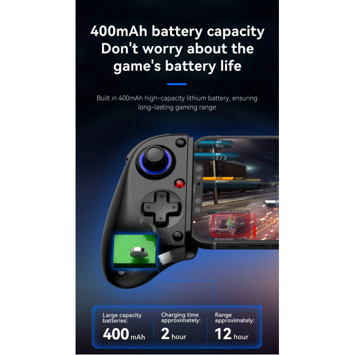 Купить Геймпад BSP-D11 Белый