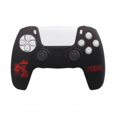 Силиконовый чехол Red Dead Redemption 2 для PS5 DualSense — защитный кожух в стиле Дикого Запада