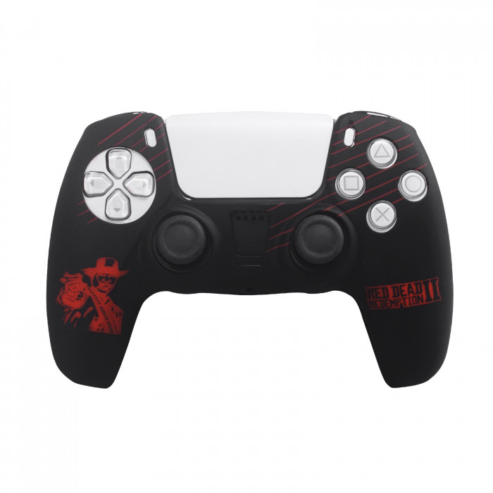 Купить Силиконовый чехол Red Dead Redemption 2 для PS5 DualSense — защита и стиль