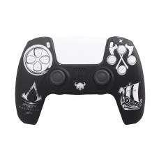 Силиконовый чехол Valhalla Viking Style для PS5 DualSense - тематика Assassin’s Creed