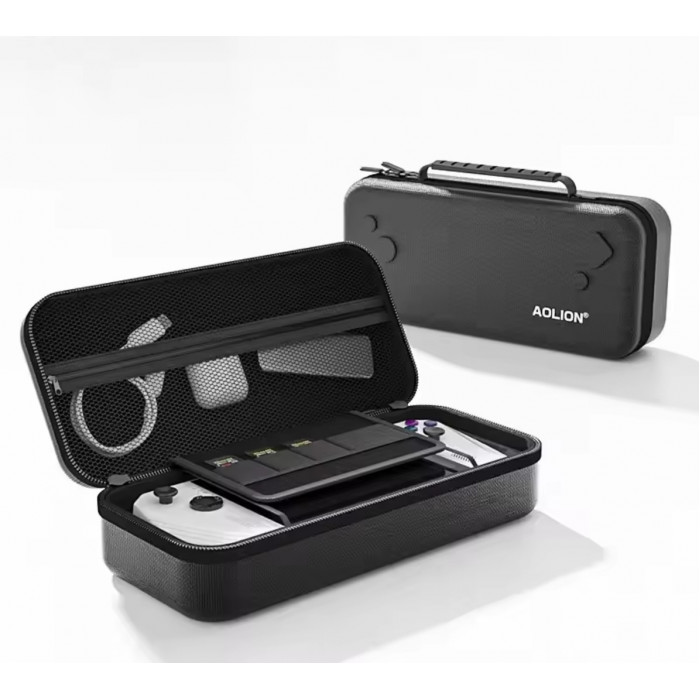 Купить AOLION Premium кейс для ROG Ally/Switch - жесткий защитный чехол, водостойкий EVA Черный
