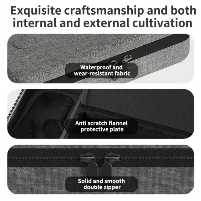 Купить AOLION Premium кейс для ROG Ally/Switch - жесткий защитный чехол, водостойкий EVA Черный