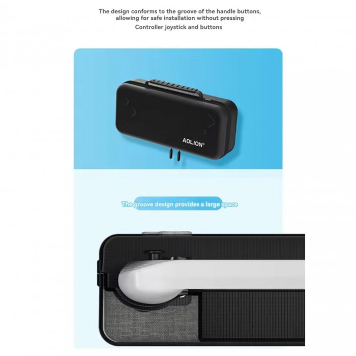 Купить AOLION Premium кейс для ROG Ally/Switch - жесткий защитный чехол, водостойкий EVA Черный