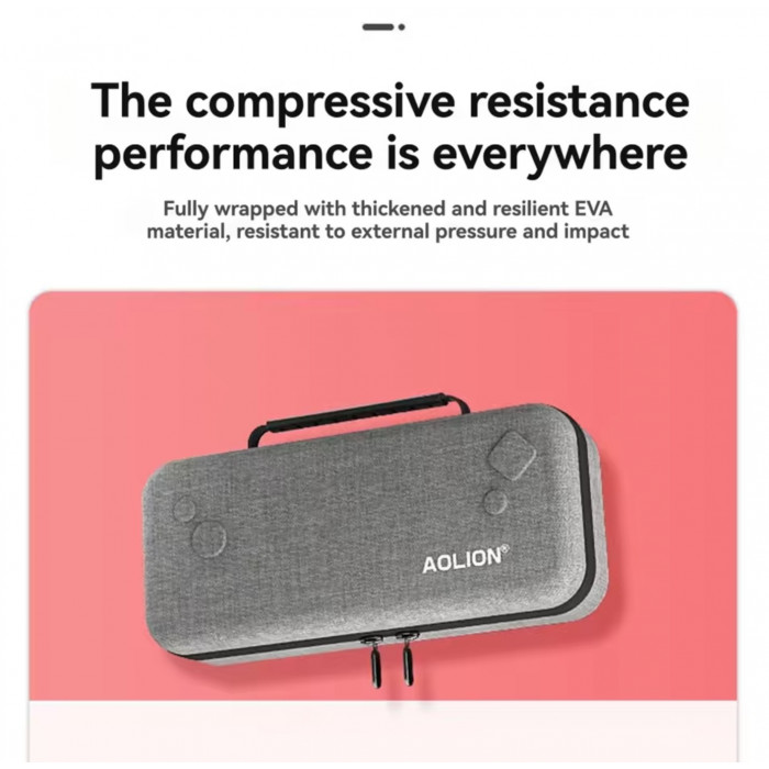 Купить AOLION Premium кейс для ROG Ally/Switch - жесткий защитный чехол, водостойкий EVA Черный