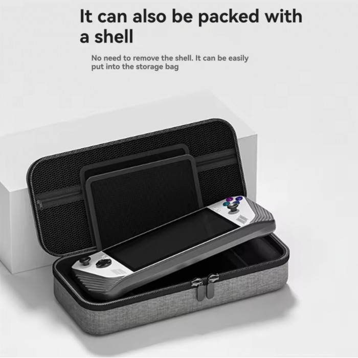 Купить AOLION Premium кейс для ROG Ally/Switch - жесткий защитный чехол, водостойкий EVA Черный