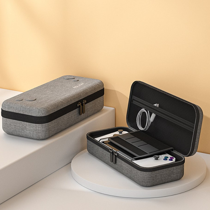 Купить AOLION Premium кейс для ROG Ally/Switch - жесткий защитный чехол, водостойкий EVA Серый