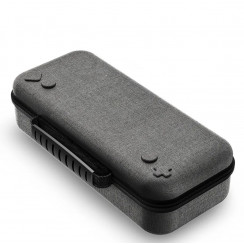 AOLION AL-ST1003 Grey – премиальный жесткий кейс для Steam Deck/Switch, водостойкий EVA-чехол