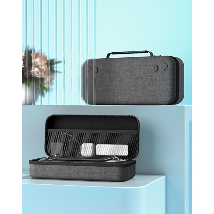 Купить AOLION AL-ST1003 Grey - премиальный жесткий кейс для Steam Deck/Switch, водостойкий EVA-чехол