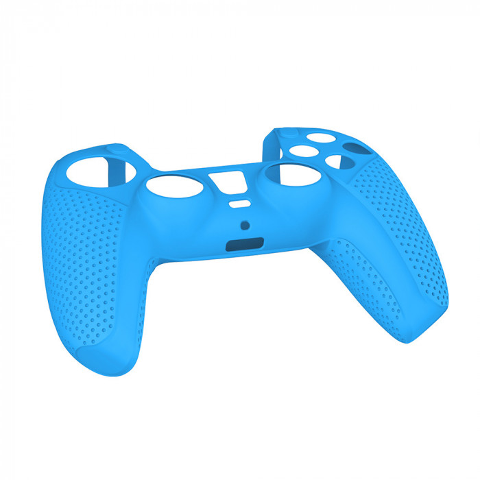 Купити DOBE TP5-0559 Silicone Protective Kit Blue - захисний комплект для PS5 DualSense