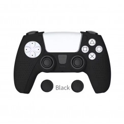 DOBE TP5-0559 Silicone Protective Kit - силиконовый защитный комплект для PS5 DualSense (черный)