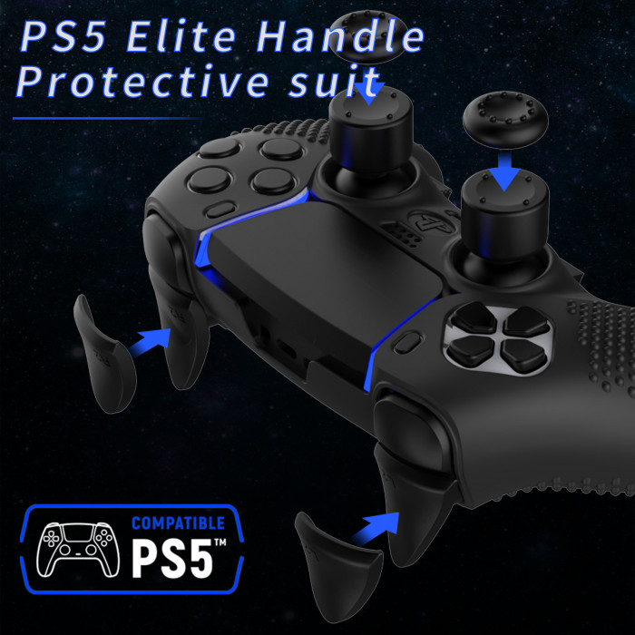 Купить PS5 Elite Protective Suit -чехол + накладки + защита для DualSense