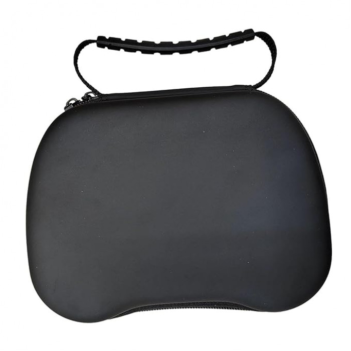 Купить Жёсткий EVA кейс для геймпада Xbox/PS5/ Switch Pro — защитный чехол PU + Oxford Черный