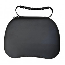 Жёсткий EVA кейс для геймпада Xbox/PS5/ Switch Pro — защитный чехол PU + Oxford Черный