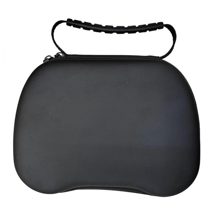 Купить Жёсткий EVA кейс для геймпада Xbox/PS5/ Switch Pro — защитный чехол PU + Oxford Черный