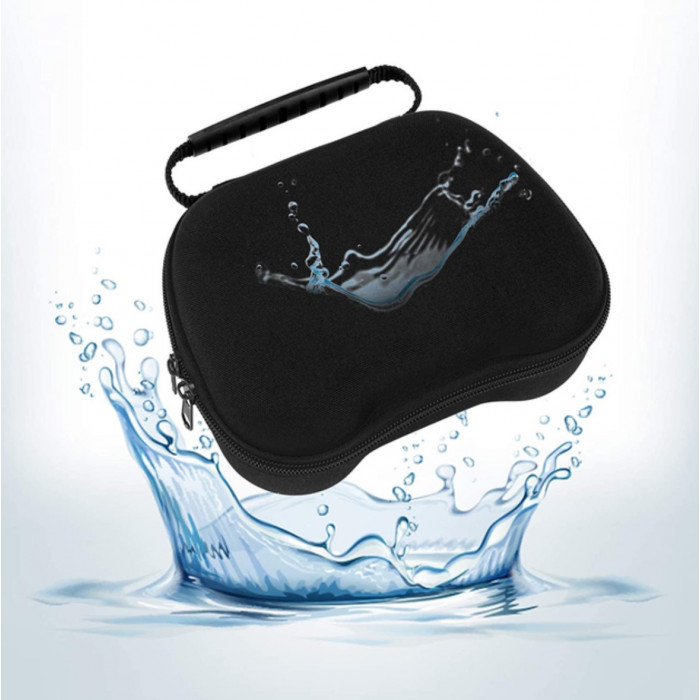 Купить Жёсткий EVA кейс для геймпада Xbox/PS5/ Switch Pro — защитный чехол PU + Oxford Черный