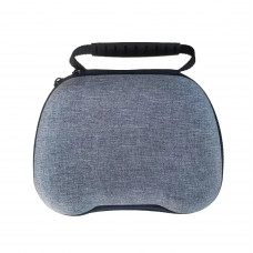 Жёсткий EVA кейс-чехол для геймпадов Xbox/PS5/Switch Pro - защитная переносная сумка для игрового контроллера Серый