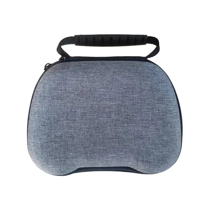 Купить Жёсткий EVA кейс для геймпада Xbox/PS5/Switch Pro - защитная сумка Серый