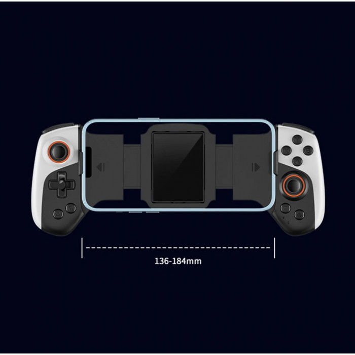 Игровой контроллер Gamwing CoolShark JK02 - Bluetooth 5.0, охлаждение, Turbo/Macro