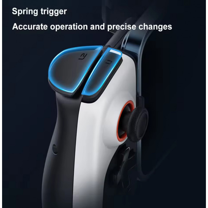 Игровой контроллер Gamwing CoolShark JK02 - Bluetooth 5.0, охлаждение, Turbo/Macro