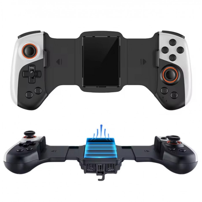 Игровой контроллер Gamwing CoolShark JK02 - Bluetooth 5.0, охлаждение, Turbo/Macro