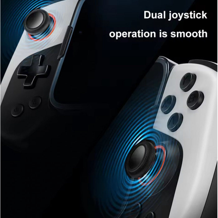 Игровой контроллер Gamwing CoolShark JK02 - Bluetooth 5.0, охлаждение, Turbo/Macro