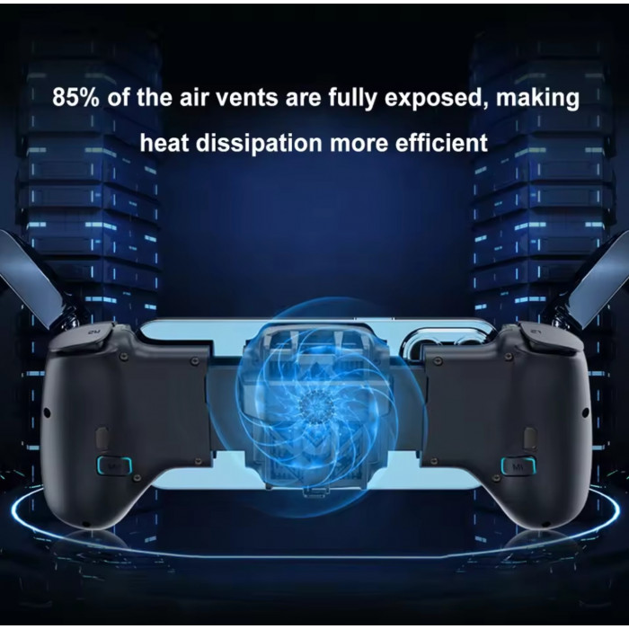 Игровой контроллер Gamwing CoolShark JK02 - Bluetooth 5.0, охлаждение, Turbo/Macro