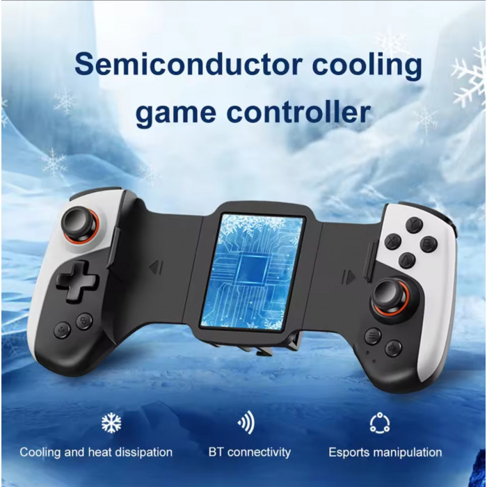 Игровой контроллер Gamwing CoolShark JK02 - Bluetooth 5.0, охлаждение, Turbo/Macro