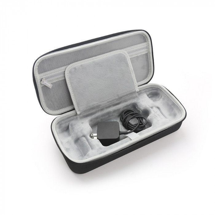 Купить DOBE TY-2816 Black - жесткий EVA кейс для Steam Deck, водостойкая сумка-чехол