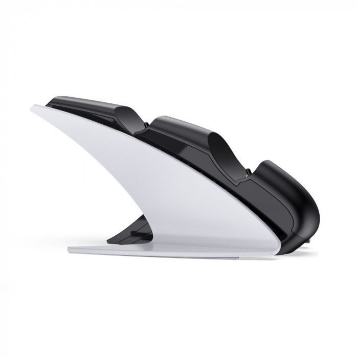 Купити подвійну зарядну док-станцію для DualSense Sony PlayStation PS5 DOBE TP5-0583