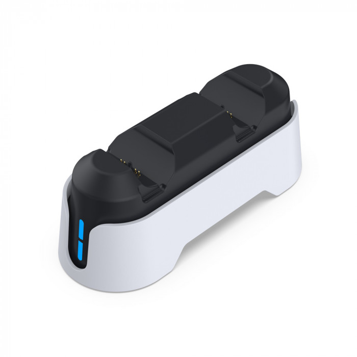 Купити подвійну зарядну док-станцію для DualSense Sony PlayStation PS5 DOBE TP5-1501S