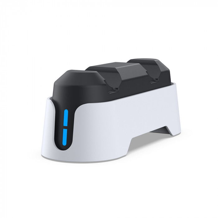 Купити подвійну зарядну док-станцію для DualSense Sony PlayStation PS5 DOBE TP5-1501S