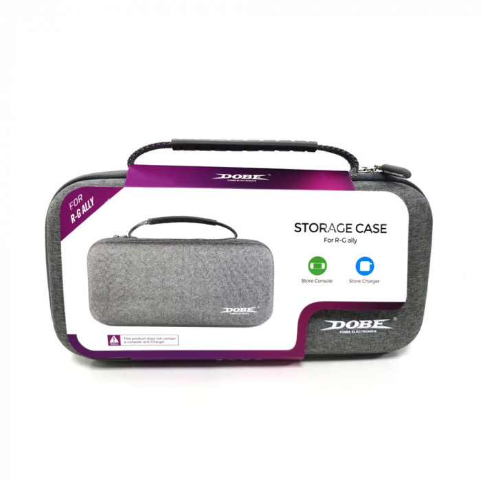 Купити DOBE TY-3818 Grey — преміальний комплект для зберігання та транспортування ROG Ally