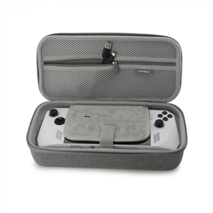 Купити DOBE TY-3818 Grey — преміальний комплект для зберігання та транспортування ROG Ally