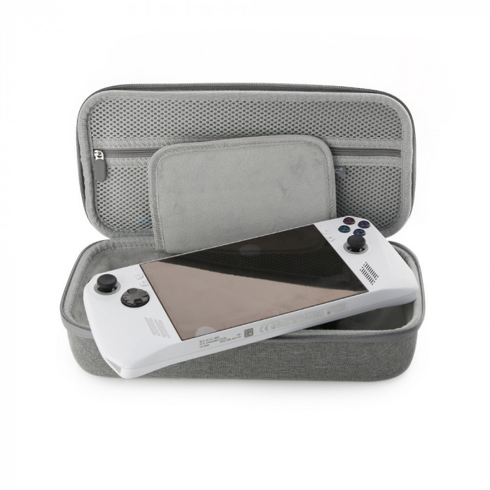 Купити DOBE TY-3818 Grey — преміальний комплект для зберігання та транспортування ROG Ally